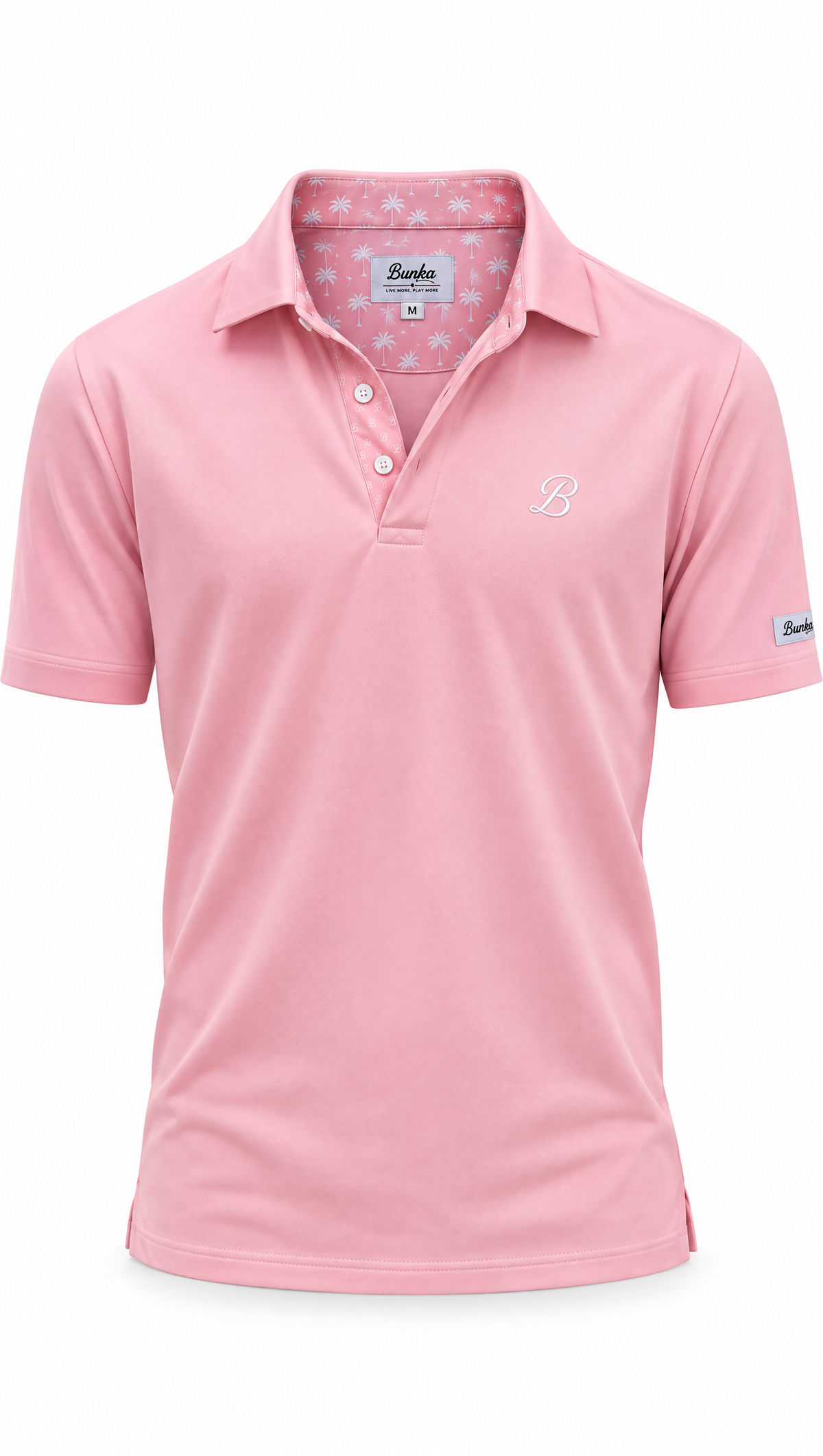 Clubhouse Piqué Polo - Pink