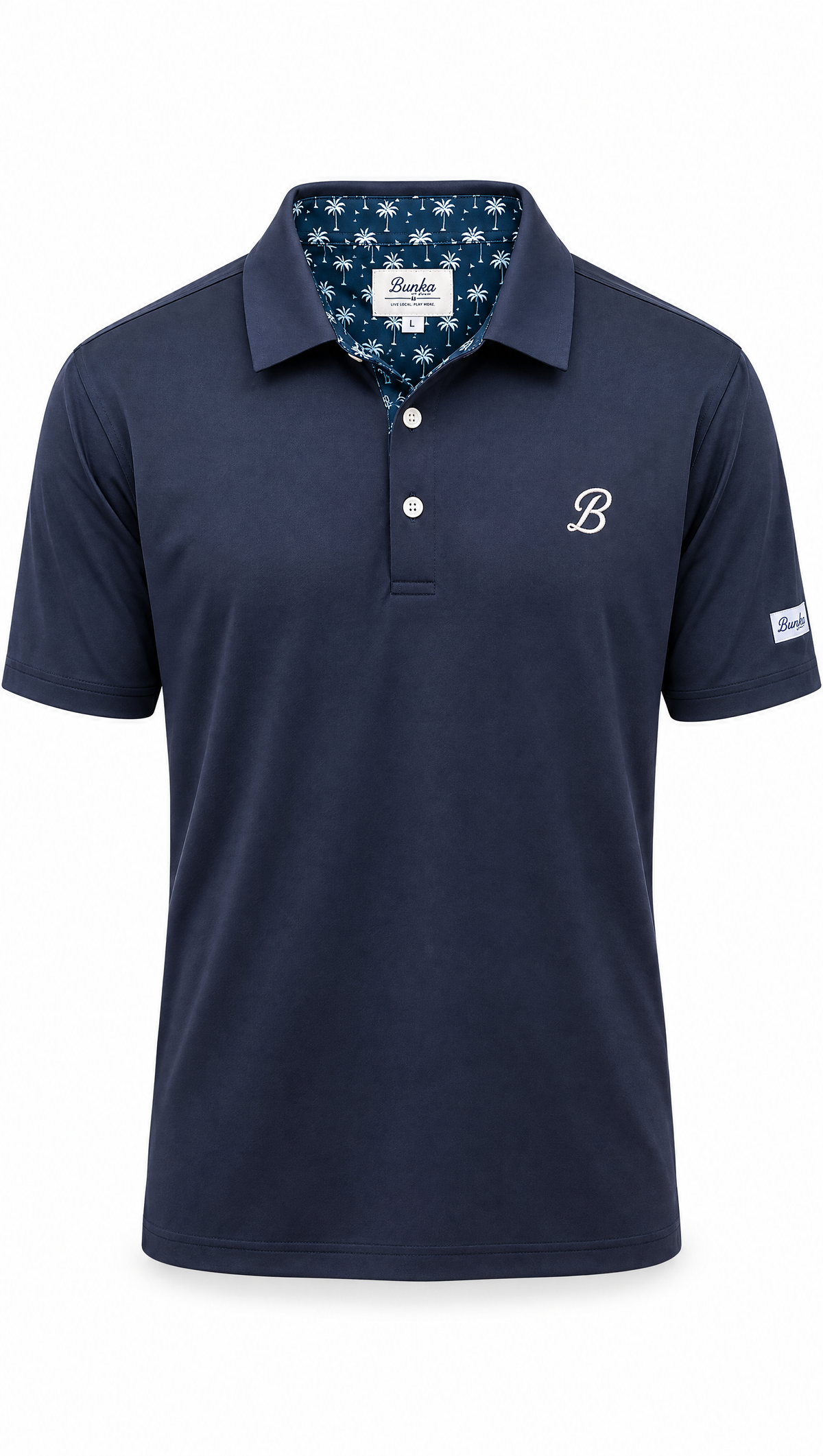 Clubhouse Piqué Polo - Navy