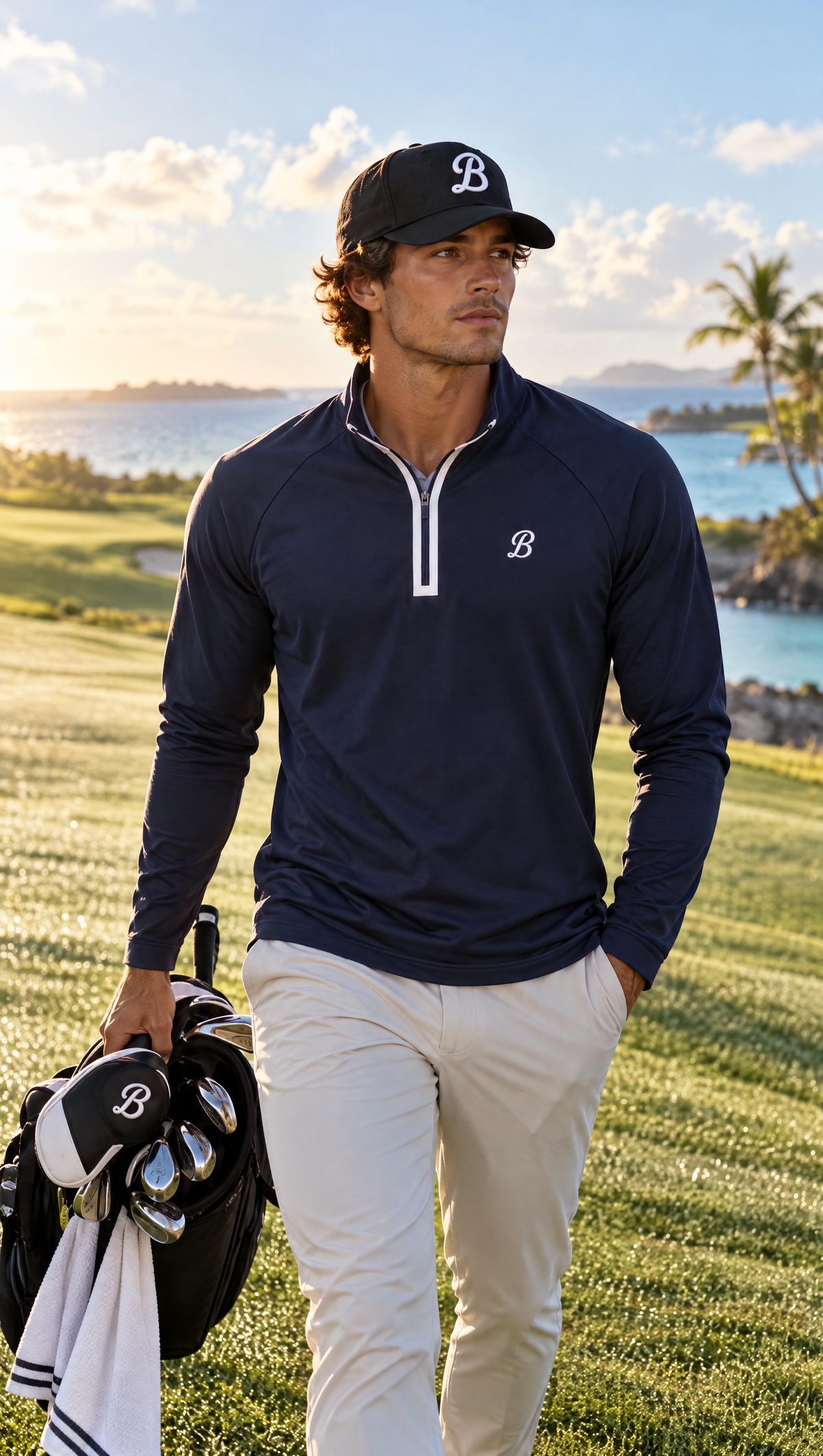 Tour Flex Performance Quarter Zip