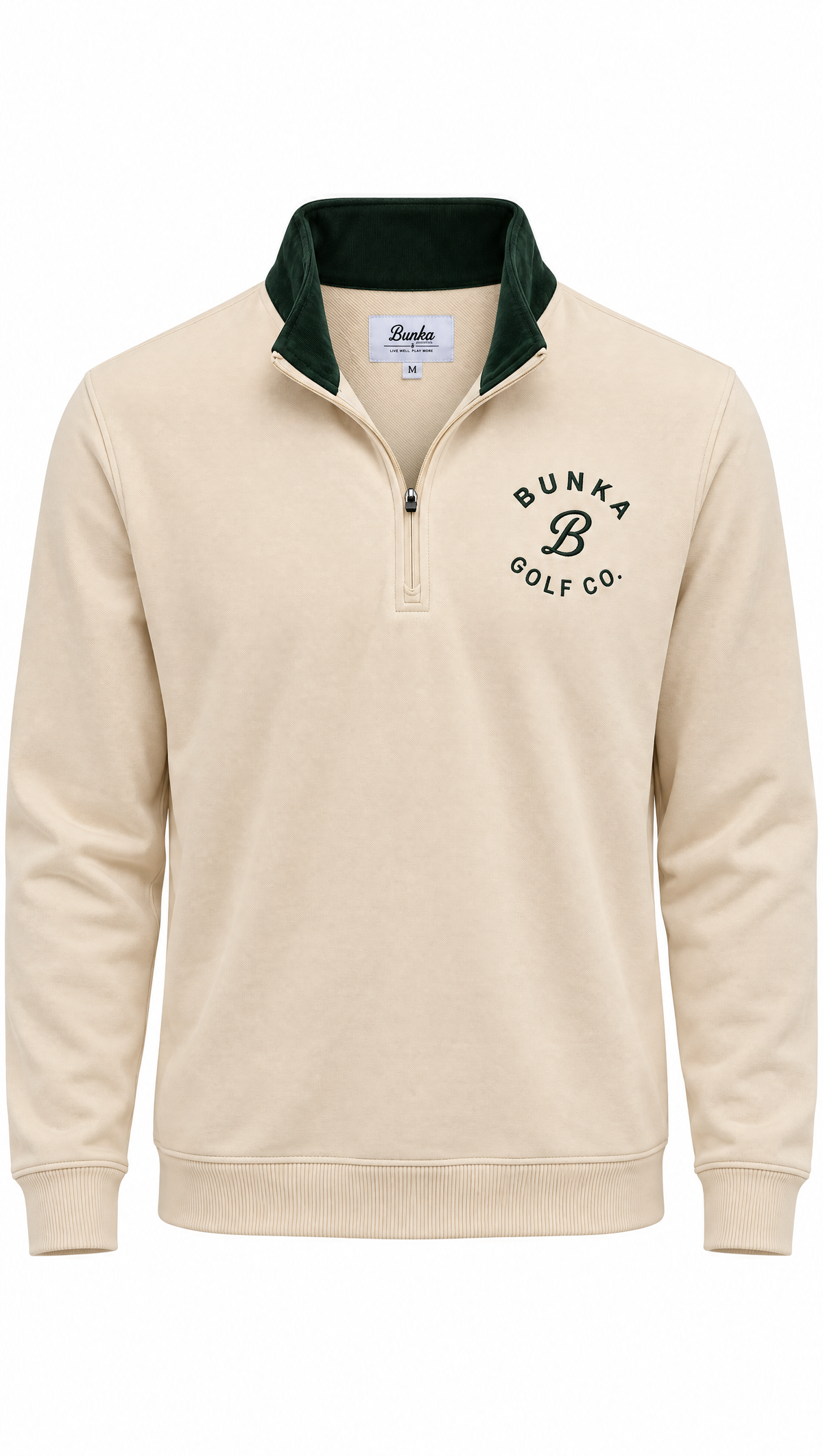 Sunday Social Quarter Zip