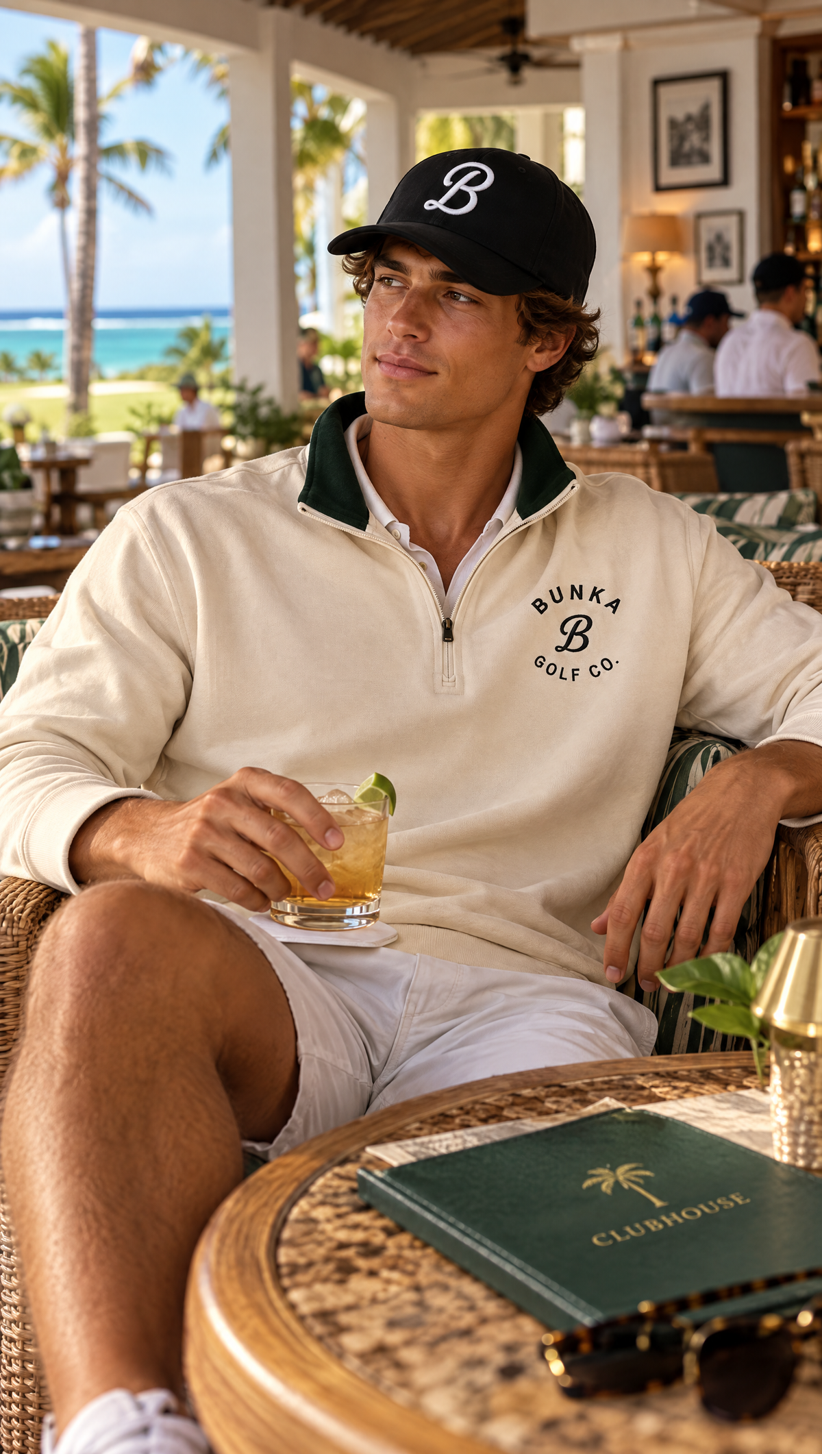 Sunday Social Quarter Zip