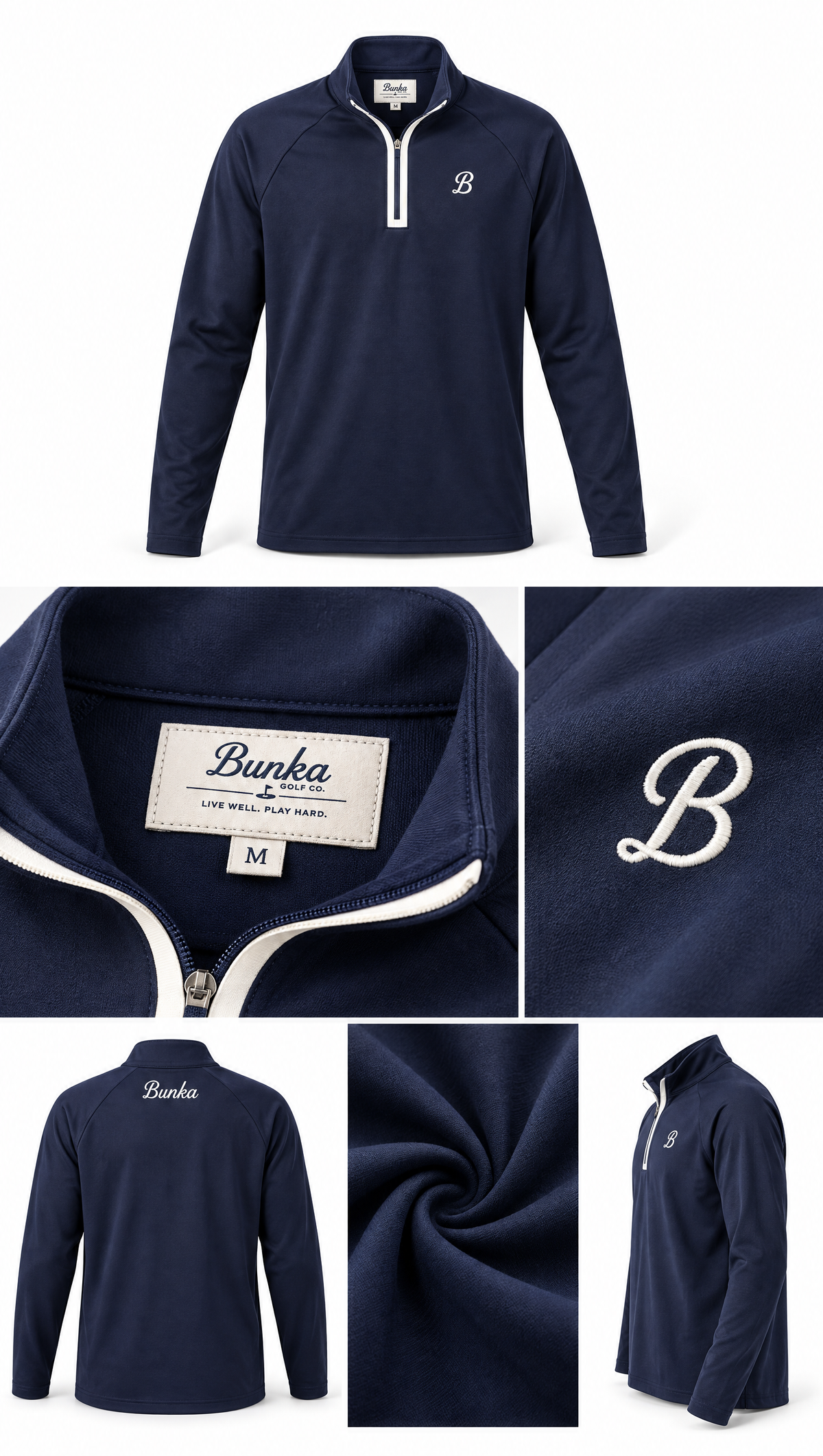 Tour Flex Performance Quarter Zip
