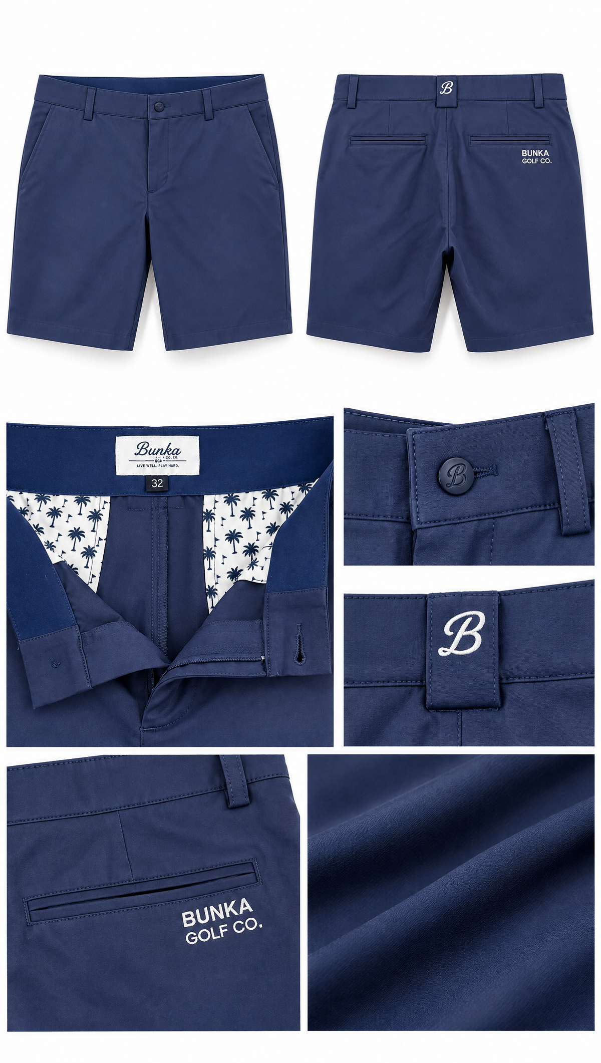 Players Performance Shorts